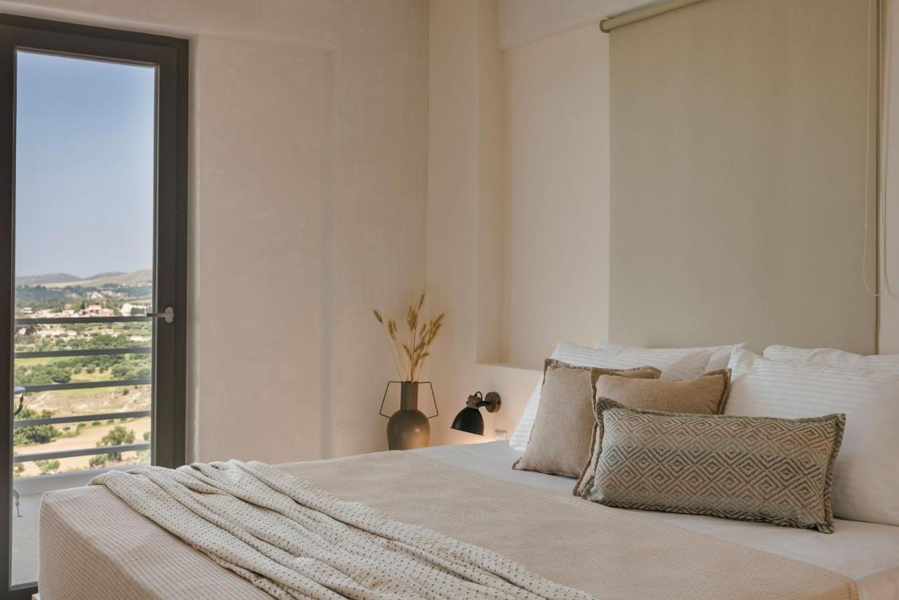 Villa Mirto - Iris Sunset Villas Lépedha Dış mekan fotoğraf