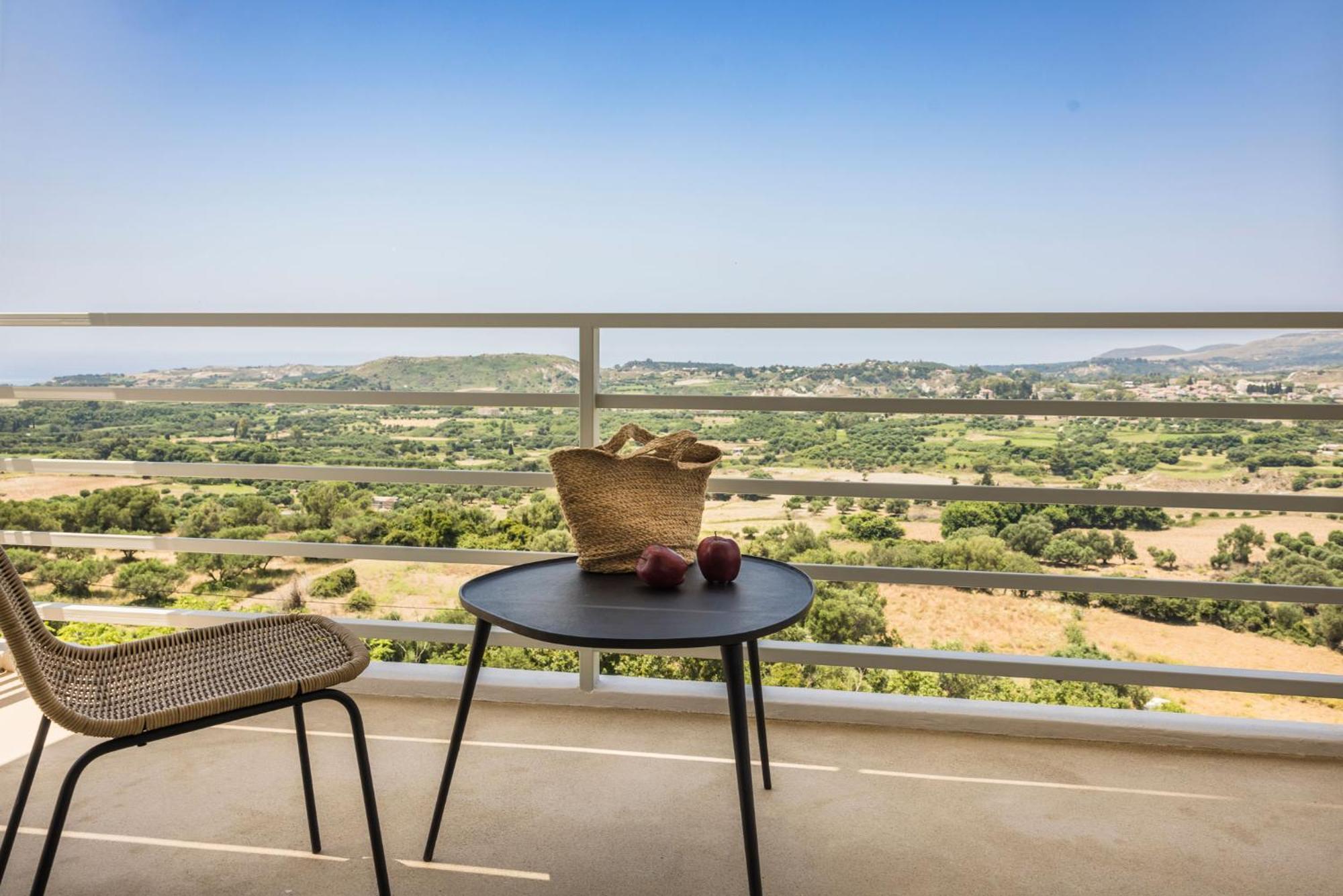 Villa Mirto - Iris Sunset Villas Lépedha Dış mekan fotoğraf