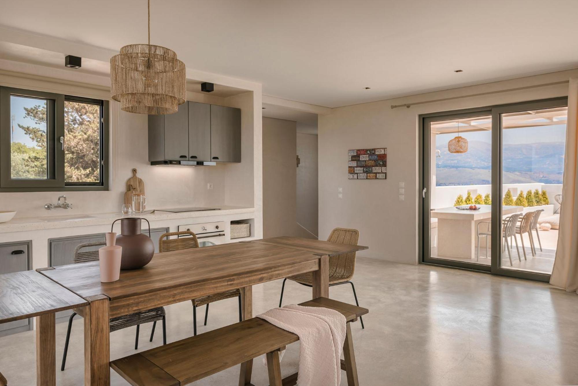 Villa Mirto - Iris Sunset Villas Lépedha Dış mekan fotoğraf