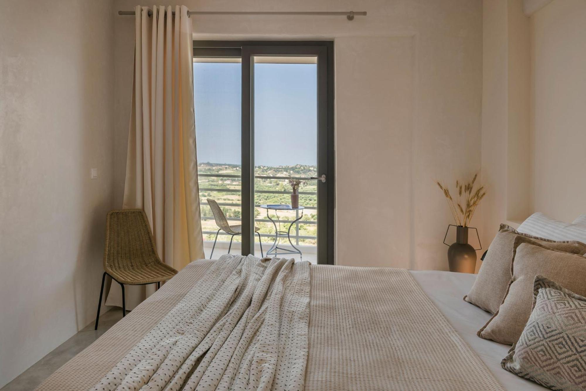 Villa Mirto - Iris Sunset Villas Lépedha Dış mekan fotoğraf