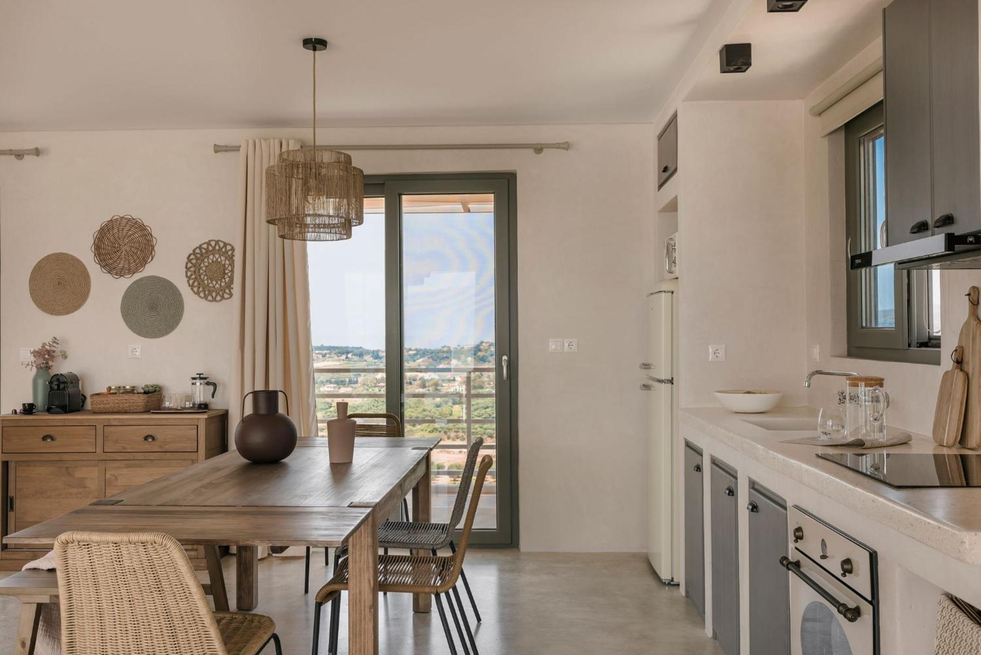 Villa Mirto - Iris Sunset Villas Lépedha Dış mekan fotoğraf