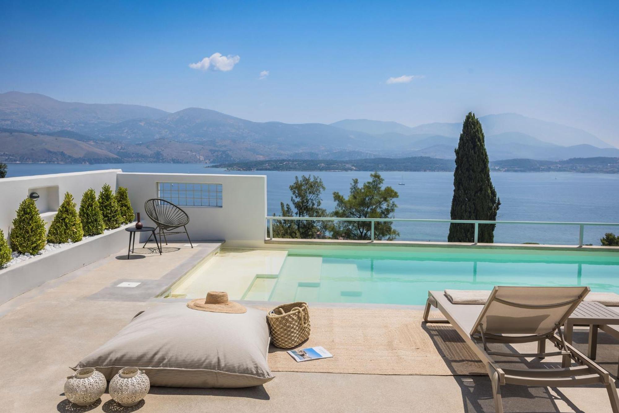 Villa Mirto - Iris Sunset Villas Lépedha Dış mekan fotoğraf