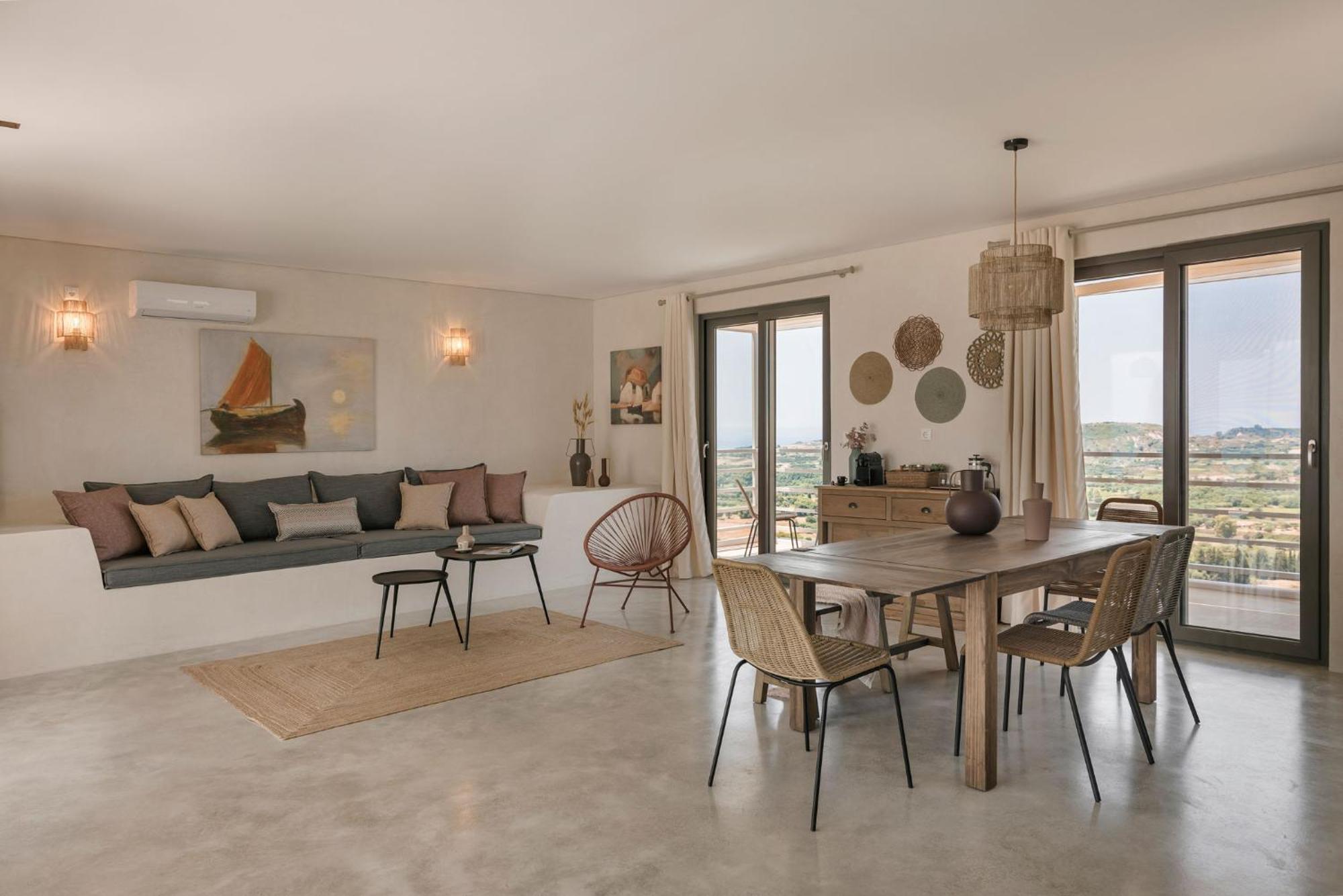 Villa Mirto - Iris Sunset Villas Lépedha Dış mekan fotoğraf