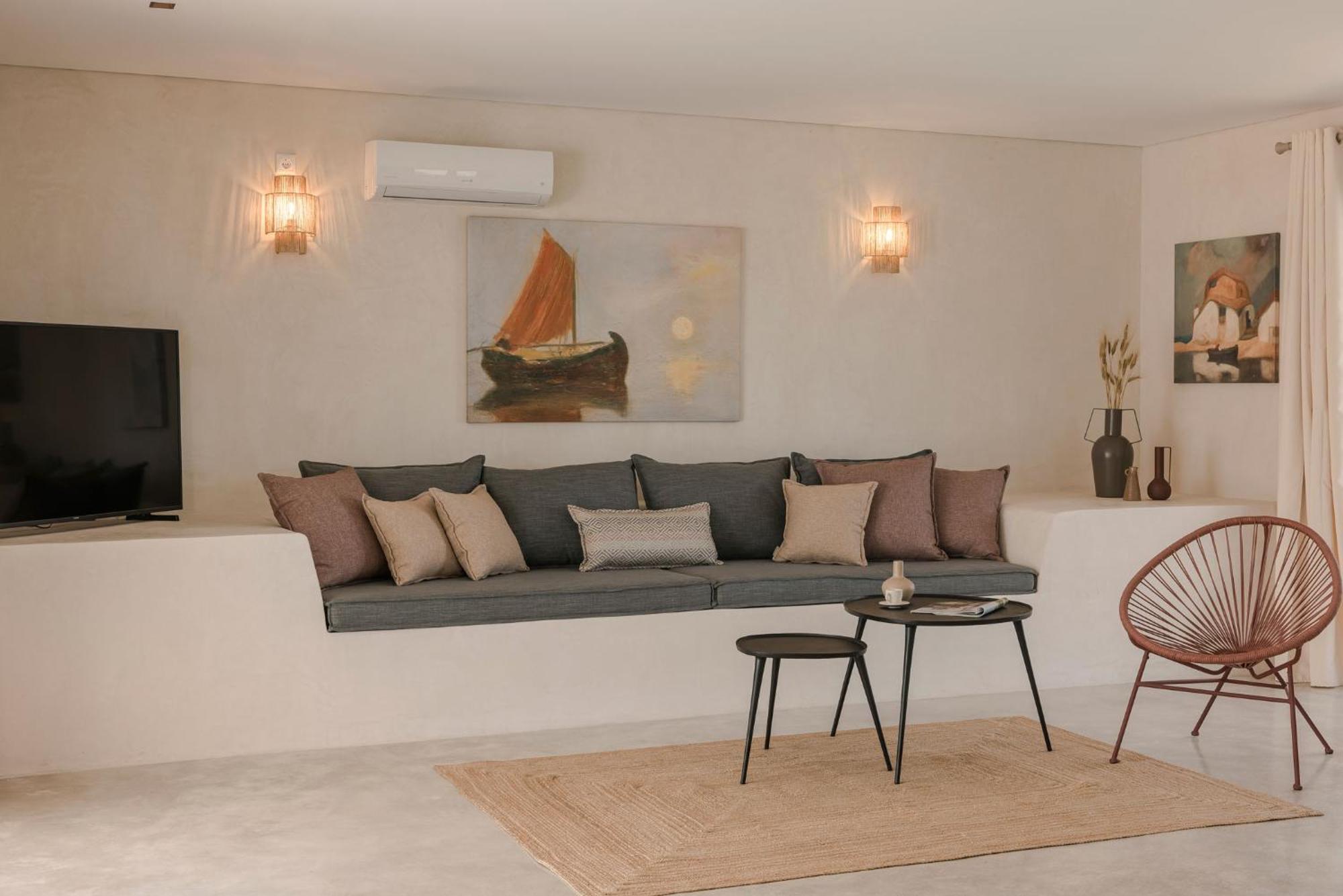 Villa Mirto - Iris Sunset Villas Lépedha Dış mekan fotoğraf